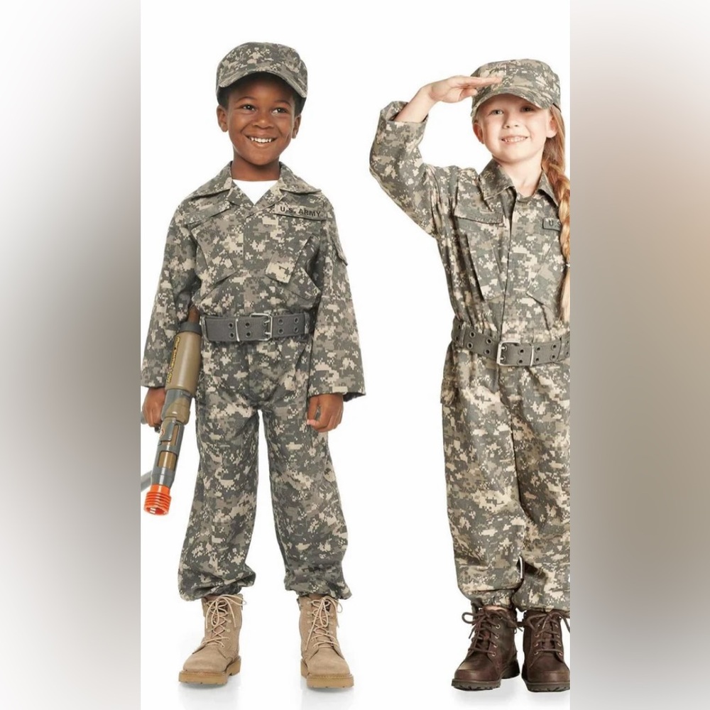 Desert Storm Kids Halloween Costume